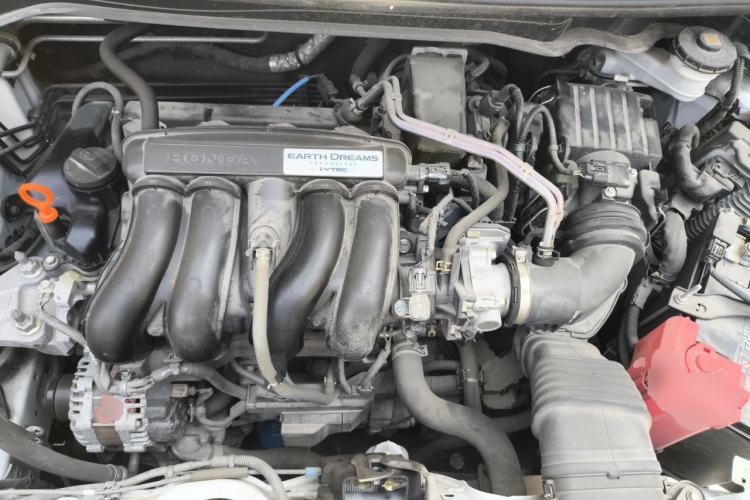 Used Honda Fit 2021 1.5L CVT Trend Edition Engine Bay