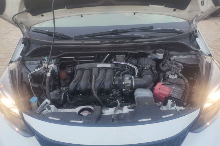 Used Honda Fit 2021 1.5L CVT Trendy Edition Engine Bay