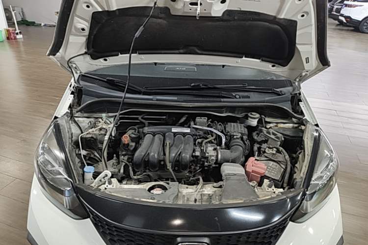 Used Honda Fit 2021 1.5L CVT Trend Edition Engine Bay