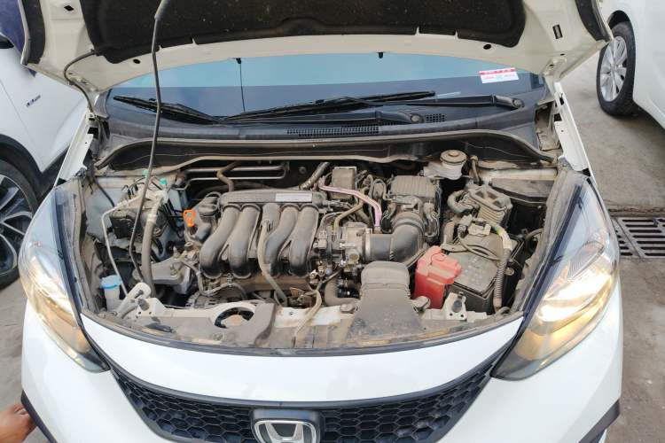 Used Honda Fit 2021 1.5L CVT Trend Edition Engine Bay