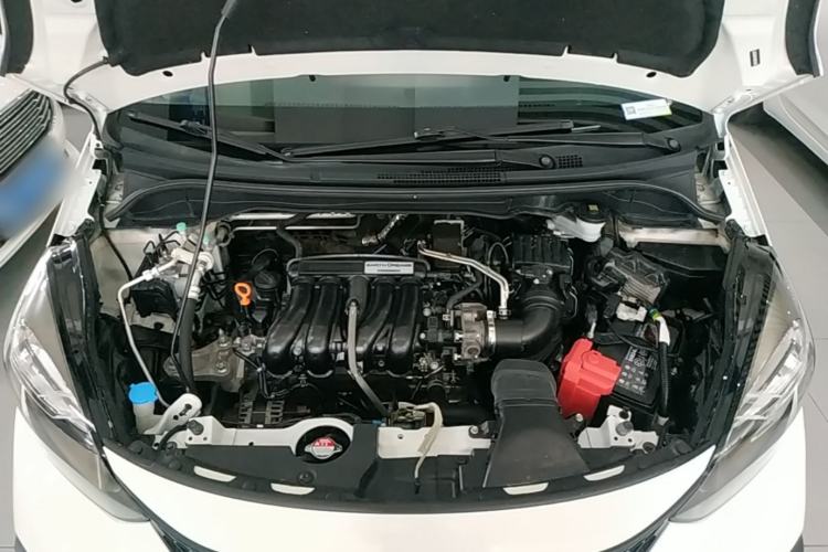 Used Honda Fit 2021 1.5L CVT Trendy Run Pro Edition Engine Bay