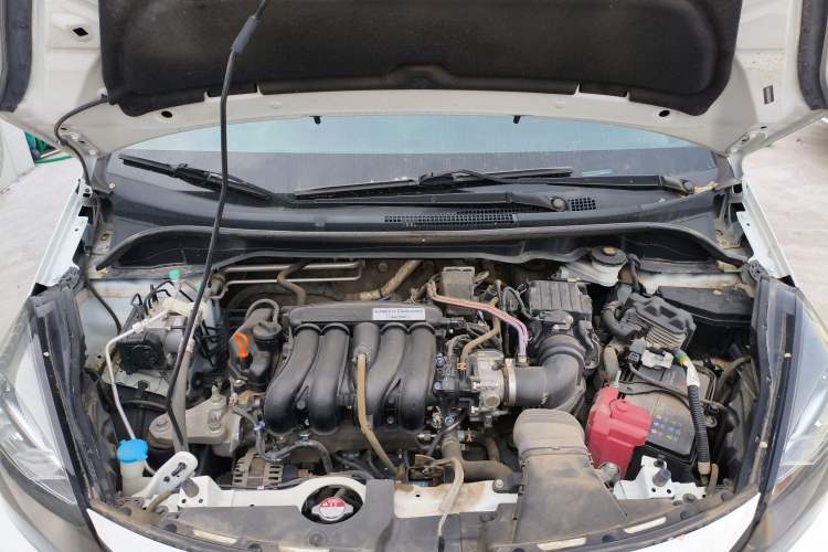 Used Honda Fit 2021 1.5L CVT Trend Edition Engine Bay