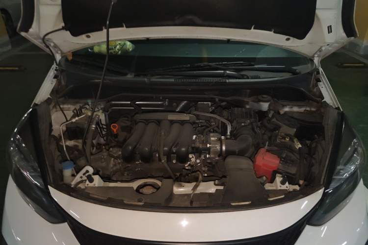 Used Honda Fit 2021 1.5L CVT Trendy Sports Edition Engine Bay
