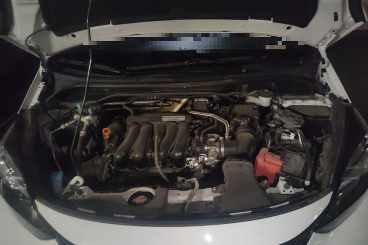 Used Honda Fit 2021 1.5L CVT Trend Edition Engine Bay