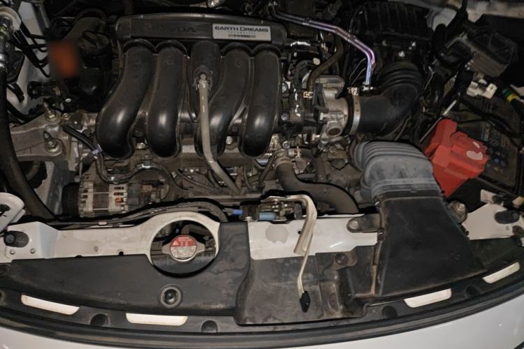 Used Honda Fit 2021 1.5L CVT Trend Edition Engine Bay