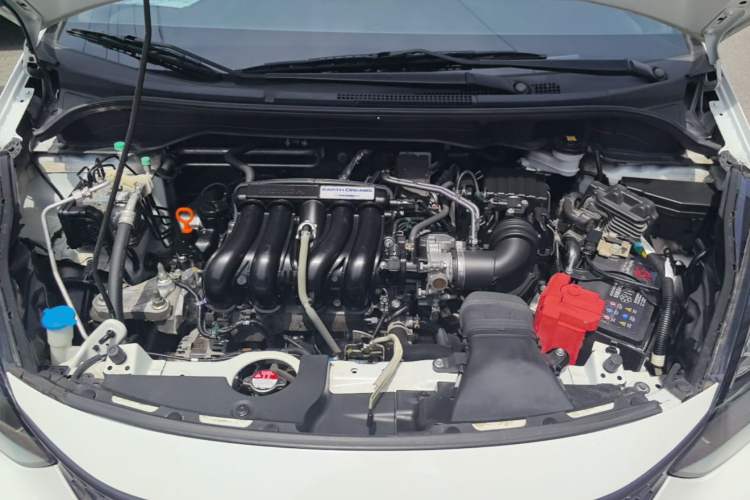 Used Honda Fit 2021 1.5L CVT Trend Edition Engine Bay