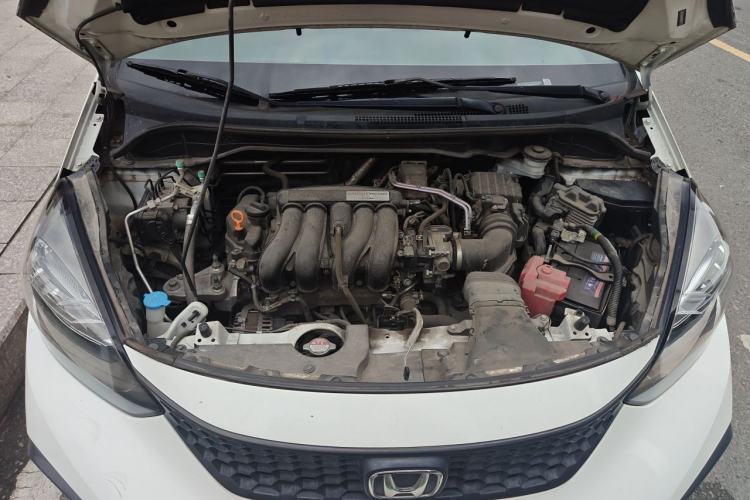 Used Honda Fit 2021 1.5L CVT Trend Edition Engine Bay