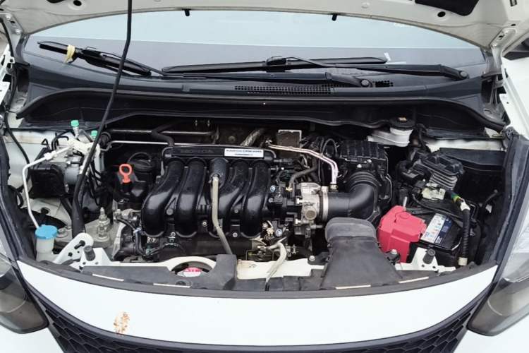 Used Honda Fit 2021 1.5L CVT Trend Edition Engine Bay