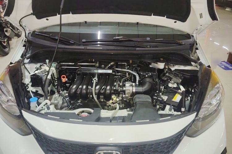 Used Honda Fit 2021 1.5L CVT Trend Edition Engine Bay