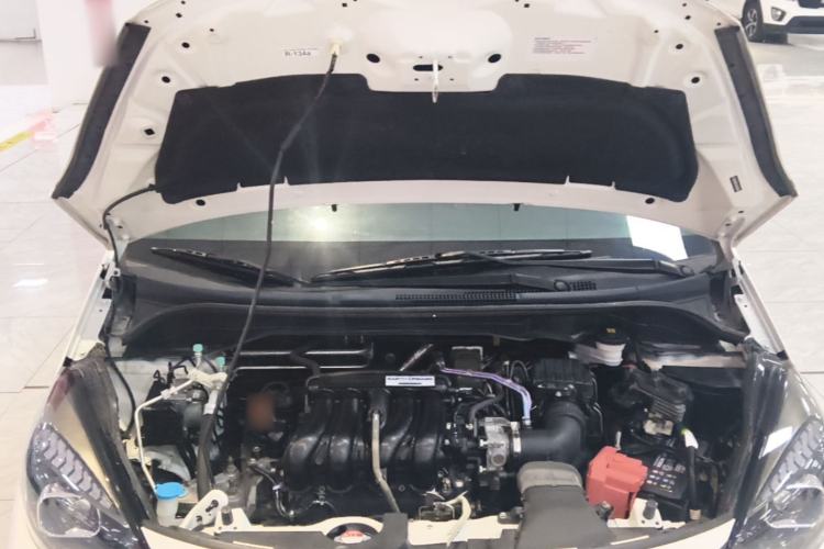 Used Honda Fit 2021 1.5L CVT Trendy Run Pro Edition Engine Bay