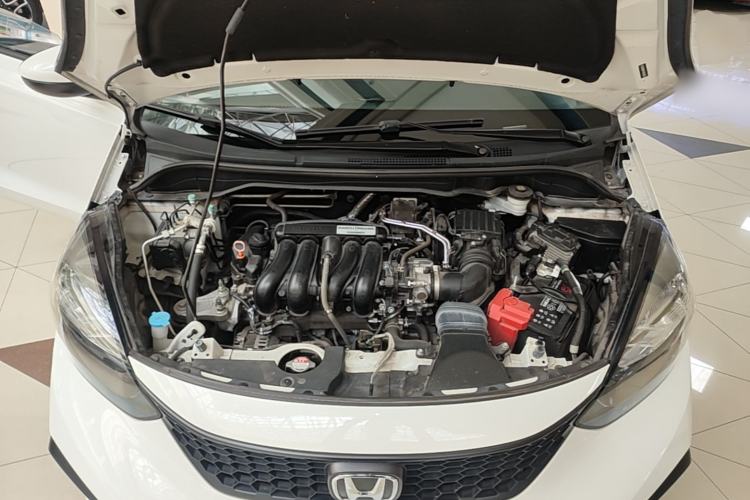 Used Honda Fit 2021 1.5L CVT Trend Edition Engine Bay