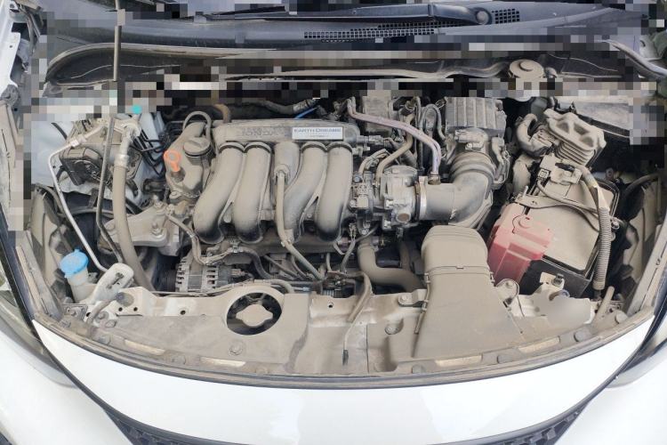 Used Honda Fit 2021 1.5L CVT Trend Edition Engine Bay