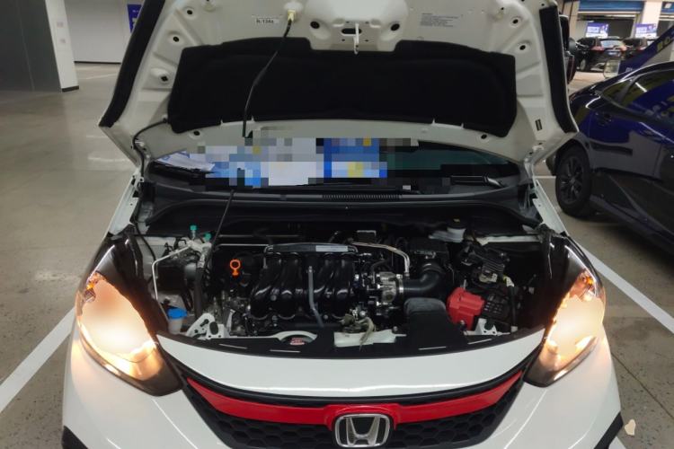 Used Honda Fit 2021 1.5L CVT Trend Edition Engine Bay