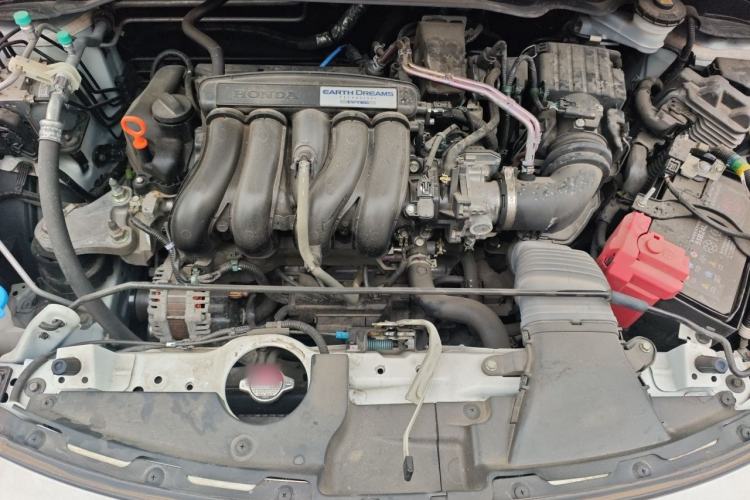 Used Honda Fit 2021 1.5L CVT Trend Edition Engine Bay