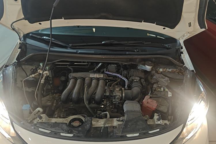 Used Honda Fit 2021 1.5L CVT Trendy Run Pro Edition Engine Bay