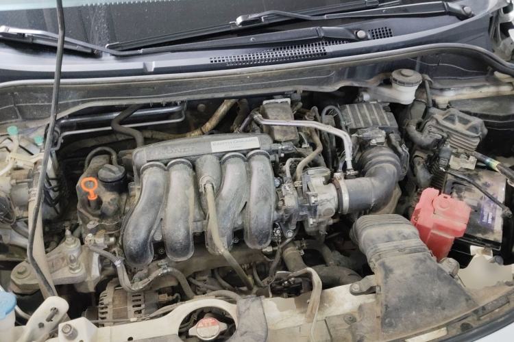 Used Honda Fit 2021 1.5L CVT Trend Edition Engine Bay