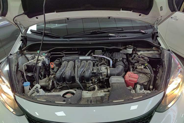 Used Honda Fit 2021 1.5L CVT Trendy Sports Edition Engine Bay