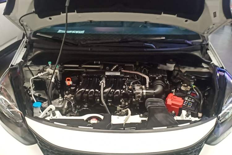 Used Honda Fit 2021 1.5L CVT Trend Edition Engine Bay