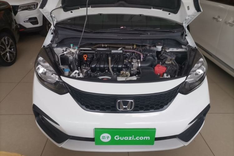 Used Honda Fit 2021 1.5L CVT Trendy Edition Engine Bay