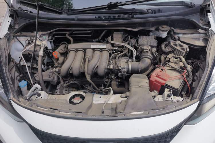 Used Honda Fit 2021 1.5L CVT Trend Edition Engine Bay