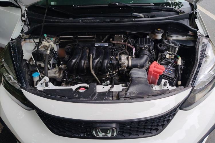 Used Honda Fit 2021 1.5L CVT Trend Edition Engine Bay