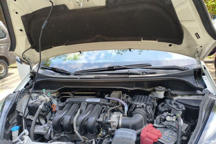 Used Honda Fit 2021 1.5L CVT Trend Edition Engine Bay