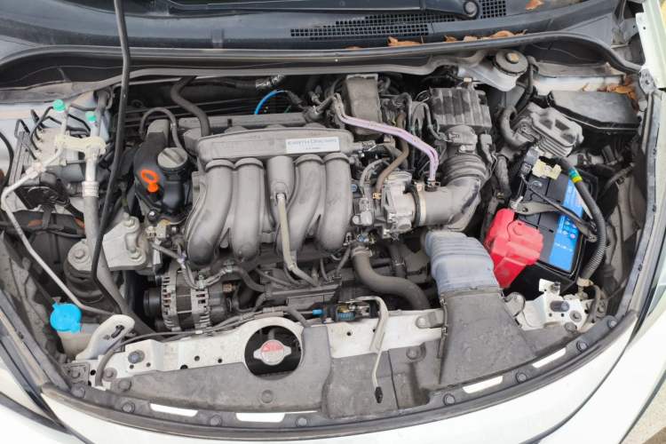 Used Honda Fit 2021 1.5L CVT Trend Edition Engine Bay