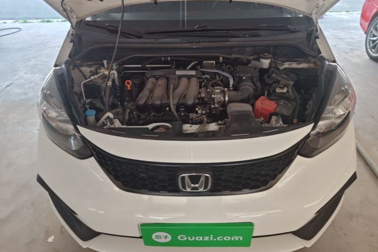 Used Honda Fit 2021 1.5L CVT Trend Edition Engine Bay