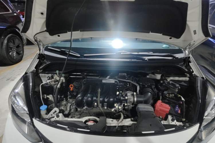 Used Honda Fit 2021 1.5L CVT Trend Edition Engine Bay