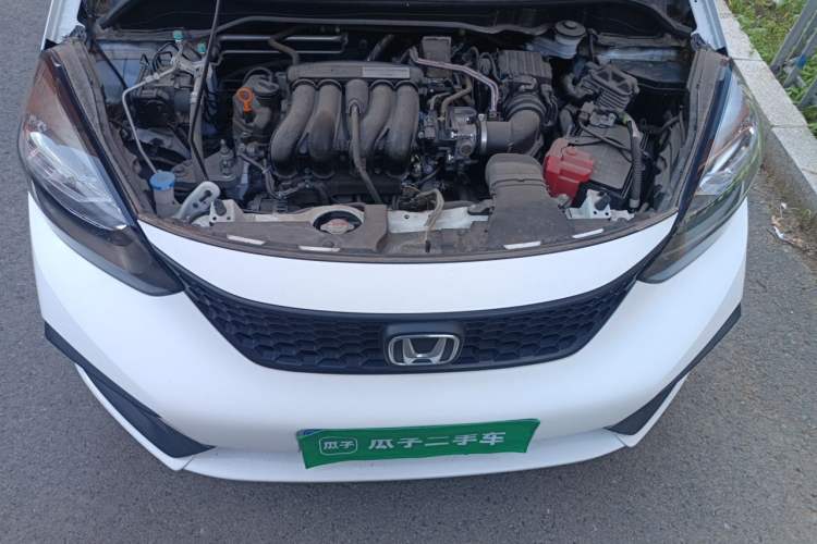 Used Honda Fit 2021 1.5L CVT Trend Edition Engine Bay