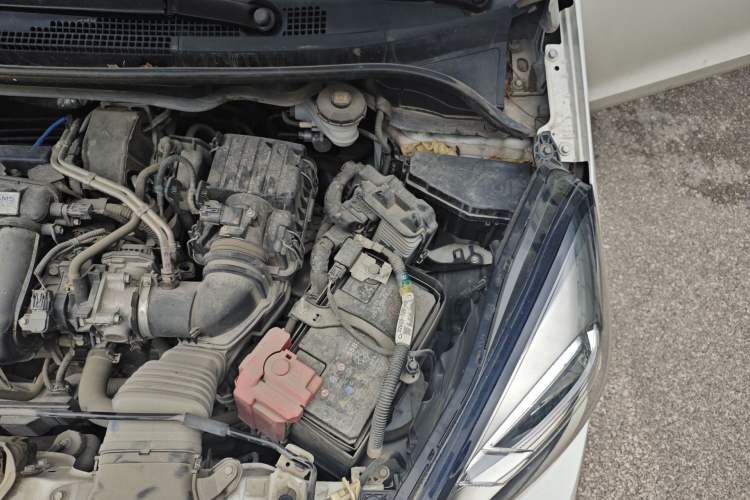 Used Honda Fit 2021 1.5L CVT Trend Edition Engine Bay Left