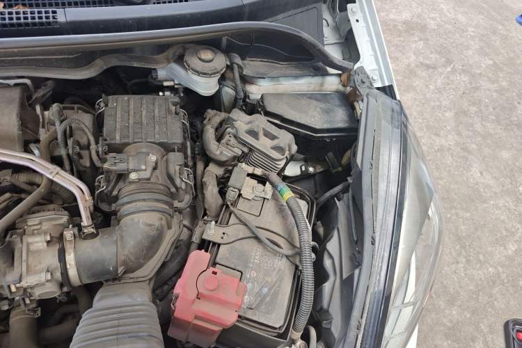 Used Honda Fit 2021 1.5L CVT Trend Edition Engine Bay Left