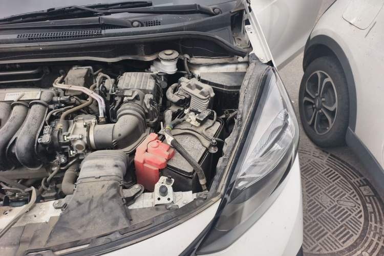 Used Honda Fit 2021 1.5L CVT Trend Edition Engine Bay Left