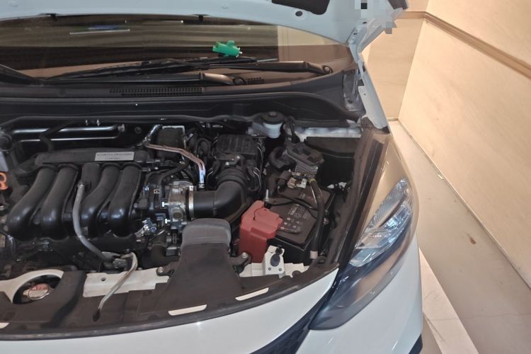 Used Honda Fit 2021 1.5L CVT Trend Edition Engine Bay Left