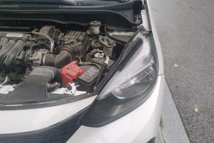 Used Honda Fit 2021 1.5L CVT Trend Edition Engine Bay Left
