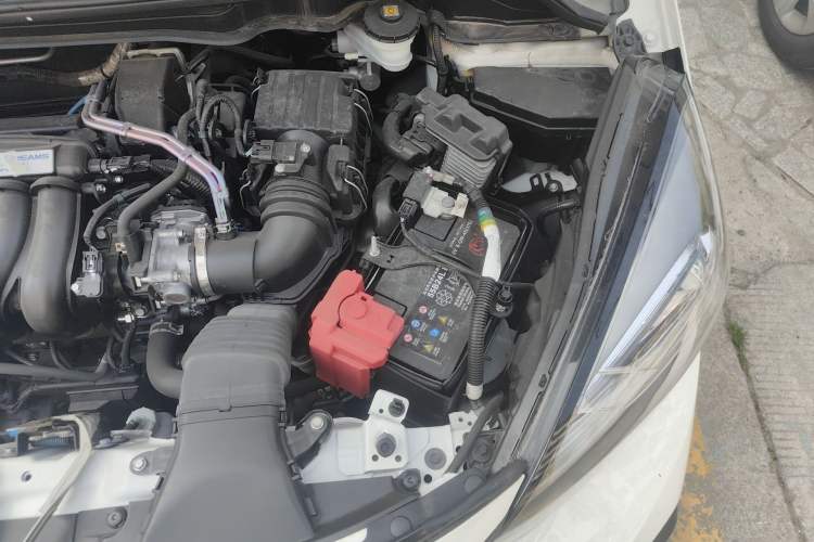 Used Honda Fit 2021 1.5L CVT Trend Edition Engine Bay Left