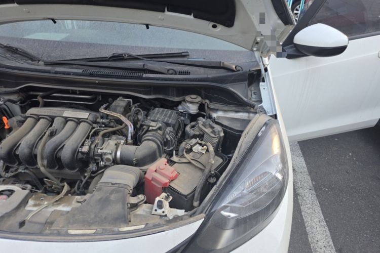Used Honda Fit 2021 1.5L CVT Trend Edition Engine Bay Left