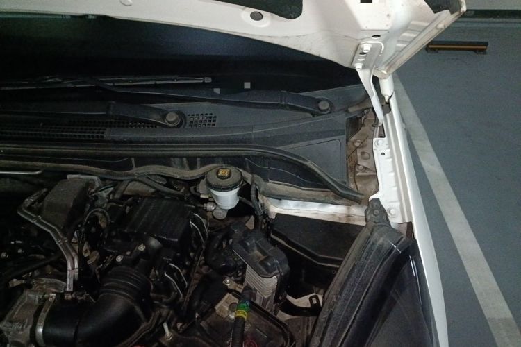Used Honda Fit 2021 1.5L CVT Trendy Edition Engine Bay Left