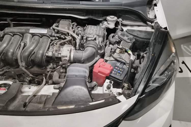 Used Honda Fit 2021 1.5L CVT Trend Edition Engine Bay Left