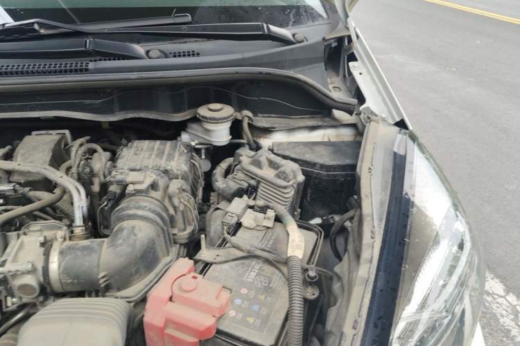 Used Honda Fit 2021 1.5L CVT Trend Edition Engine Bay Left