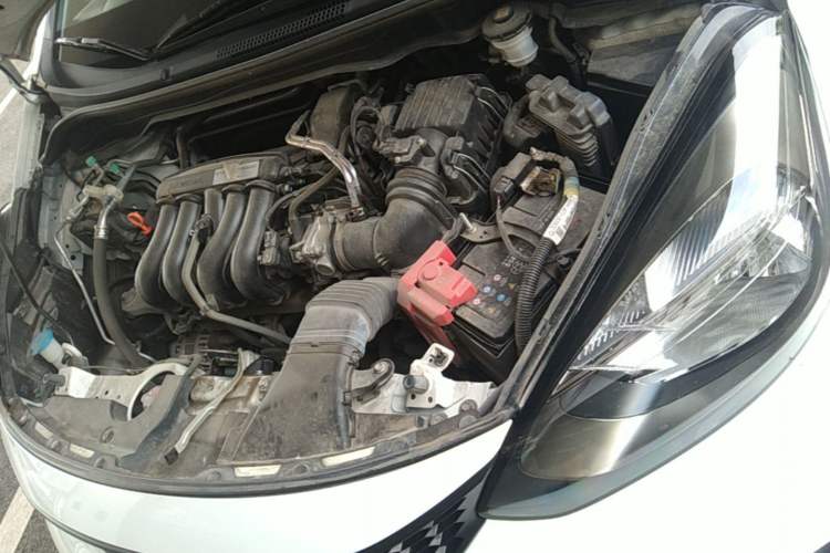 Used Honda Fit 2021 1.5L CVT Trend Edition Engine Bay Left