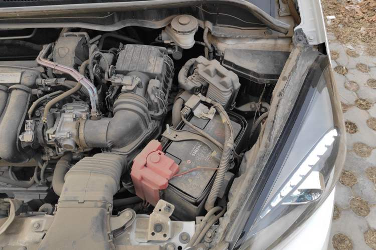 Used Honda Fit 2021 1.5L CVT Trend Edition Engine Bay Left