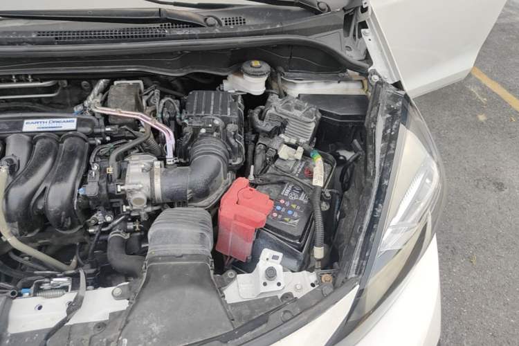 Used Honda Fit 2021 1.5L CVT Trend Edition Engine Bay Left