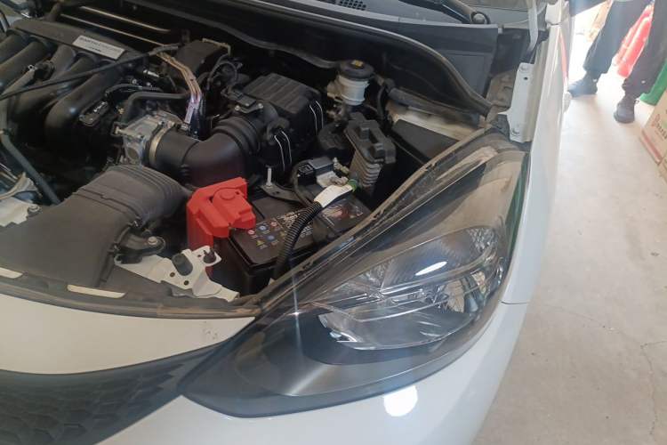 Used Honda Fit 2021 1.5L CVT Trend Edition Engine Bay Left