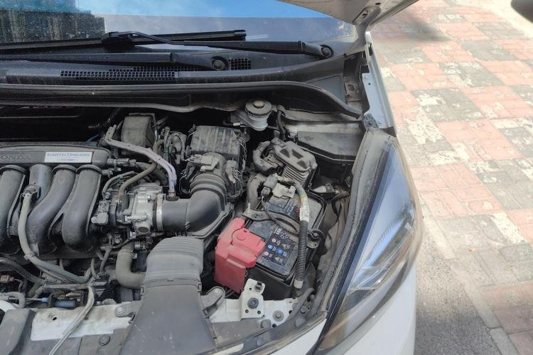 Used Honda Fit 2021 1.5L CVT Trend Edition Engine Bay Left