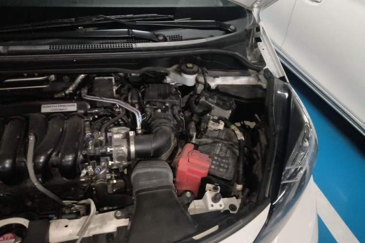 Used Honda Fit 2021 1.5L CVT Trend Edition Engine Bay Left