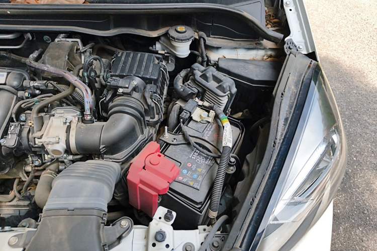 Used Honda Fit 2021 1.5L CVT Trend Edition Engine Bay Left