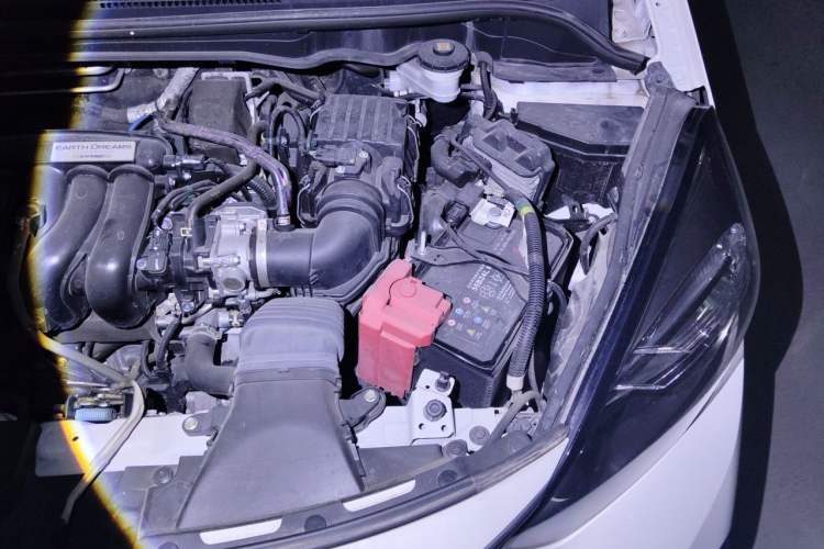 Used Honda Fit 2021 1.5L CVT Trend Edition Engine Bay Left