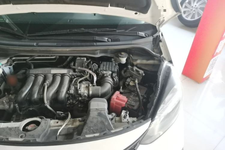 Used Honda Fit 2021 1.5L CVT Trend Edition Engine Bay Left