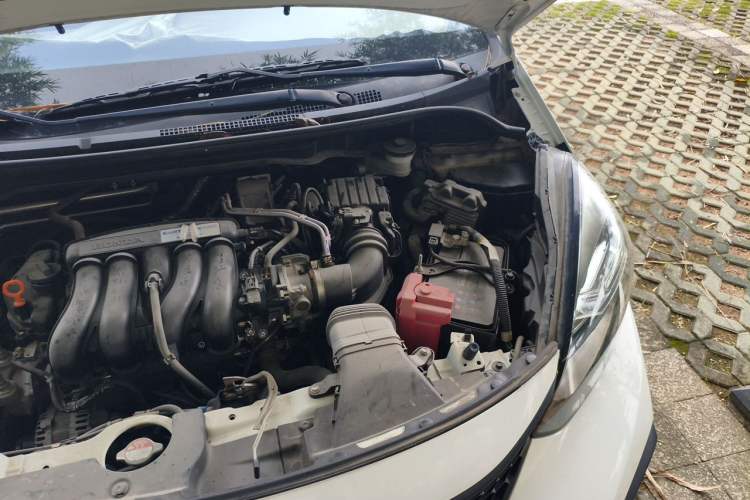 Used Honda Fit 2021 1.5L CVT Trend Edition Engine Bay Left